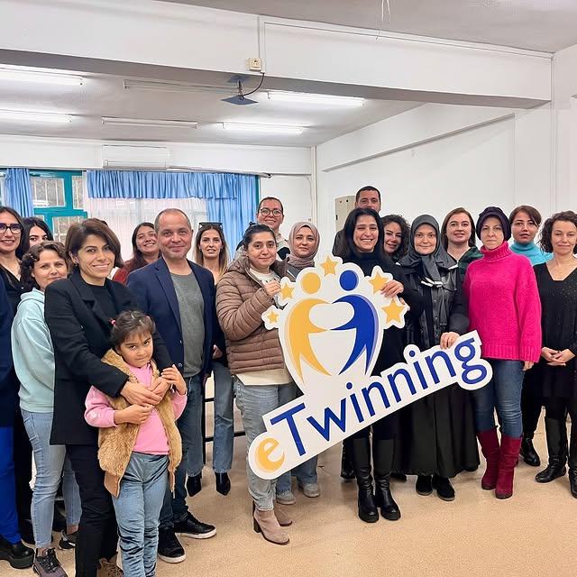 Marmaris'te eTwinning Gönüllüleri Çalıştayda Buluştu