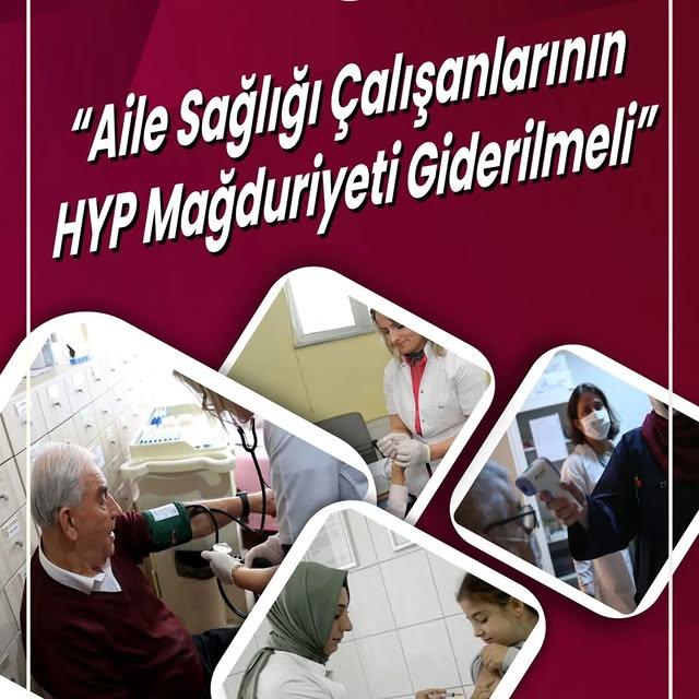 Sağlık Sen, Aile Sağlığı Çalışanlarının HYP Uygulamasıyla Yaşadığı Mağduriyetleri Gündeme Getirdi