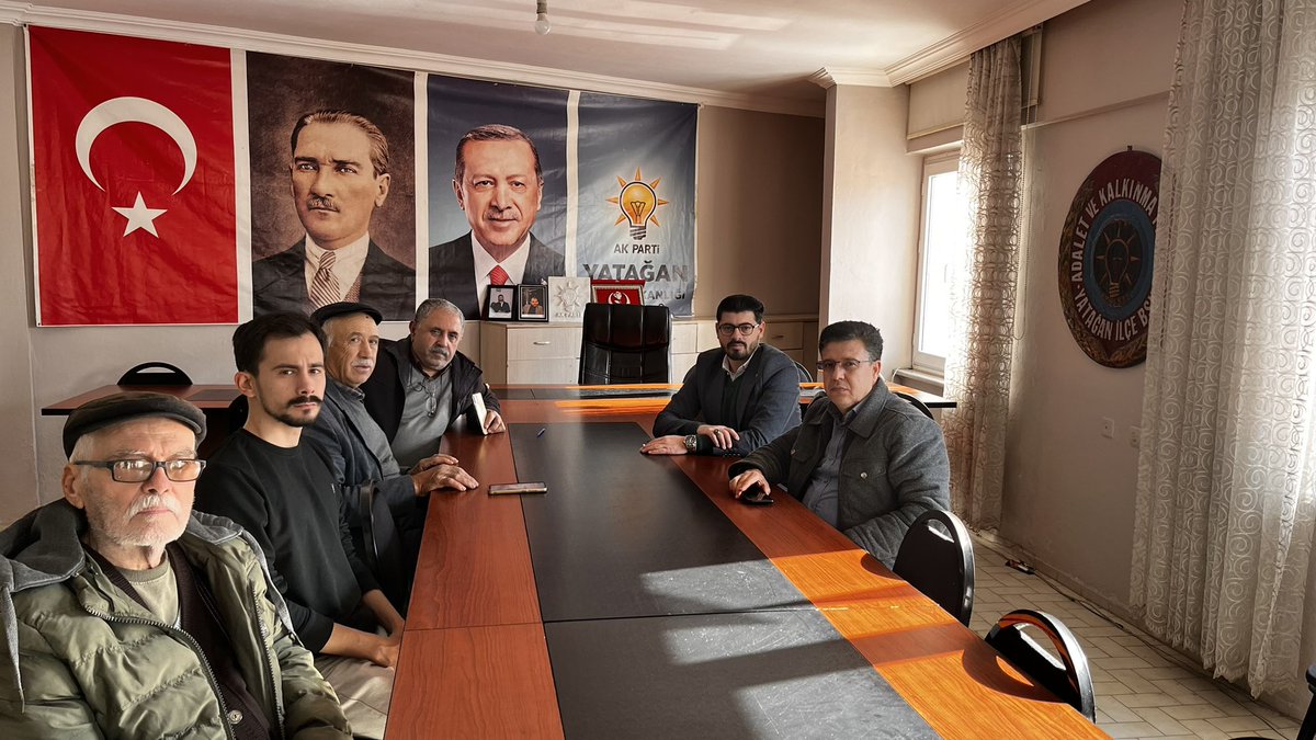 AK Parti Yatağan İlçe Başkan Yardımcısı Yusuf Deveci, Hemşehrileriyle Bir Araya Geldi