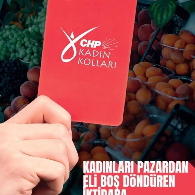 CHP Datça Kadın Kolları Kadınlara Destek Olan Pazarda Eylem Gerçekleştirdi