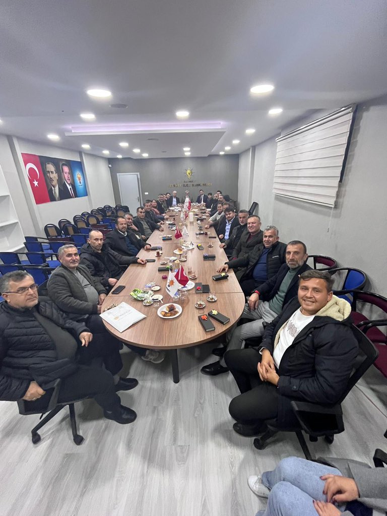 AK Parti Fethiye İlçe Başkanlığı Haftalık Toplantısını Gerçekleştirdi