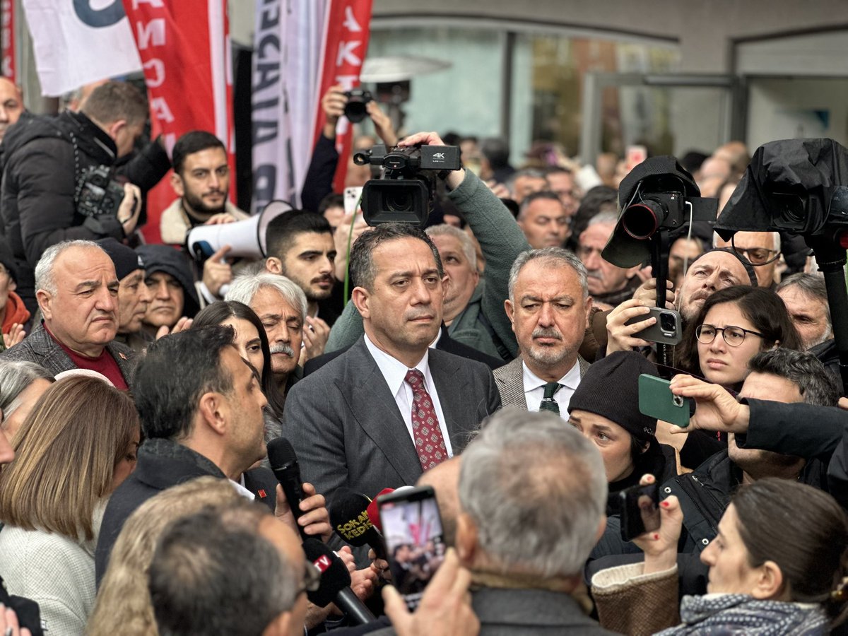 Beşiktaş Halkının İradesinin Yok Sayılması Kınandı