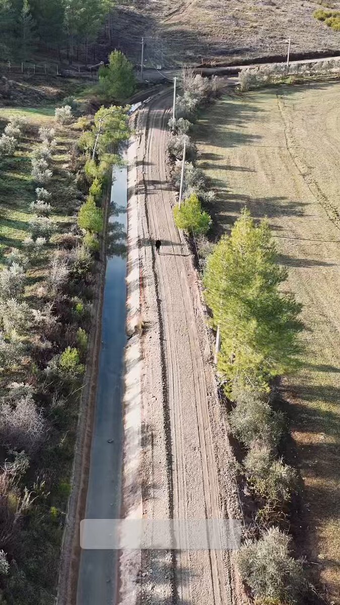 Çaltıözü Mahallesi’nde Yol Yapım Çalışmaları Devam Ediyor