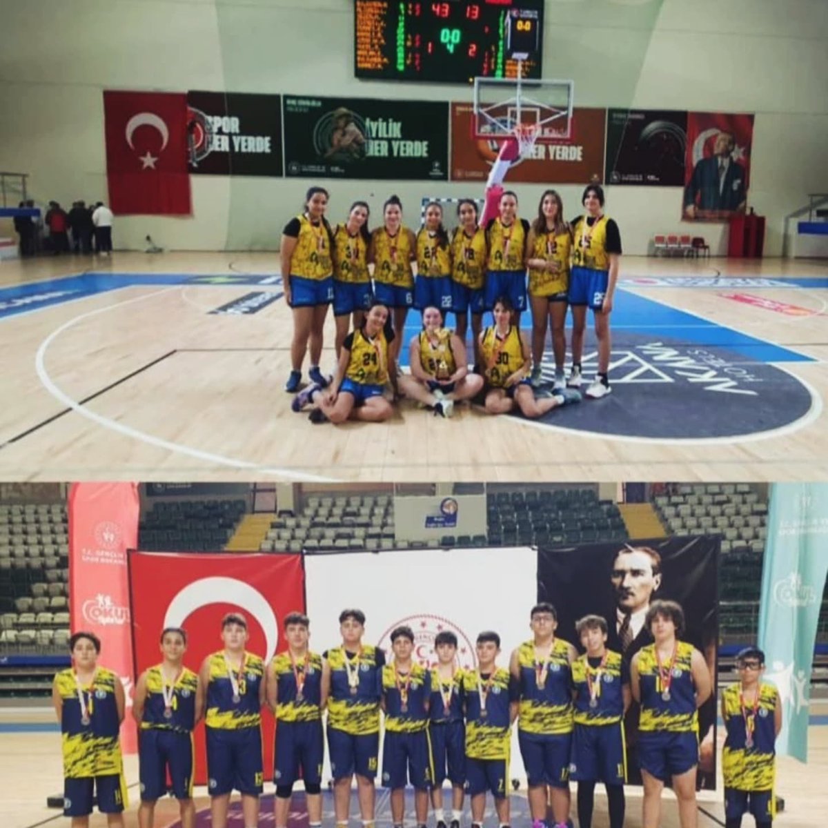 Yılmazlar Ortaokulu'nun Spor Başarısı