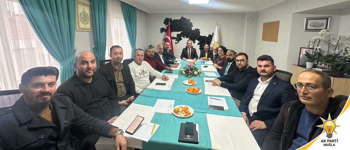 MHP Fethiye İlçe Başkanlığı Önemli Bir Toplantı Gerçekleştirdi