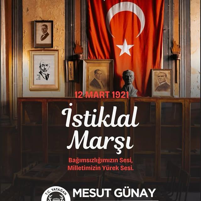 Yatağan Belediyesi ve İstiklal Marşı'nın Önemi