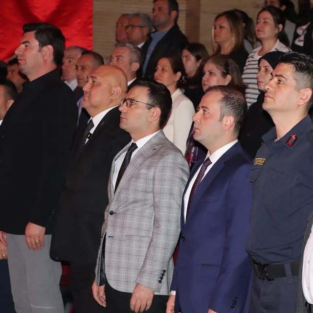 Yatağan Belediyesi'nde 12 Mart İstiklal Marşı'nın Kabulü ve Mehmet Akif Ersoy Anma Günü Töreni