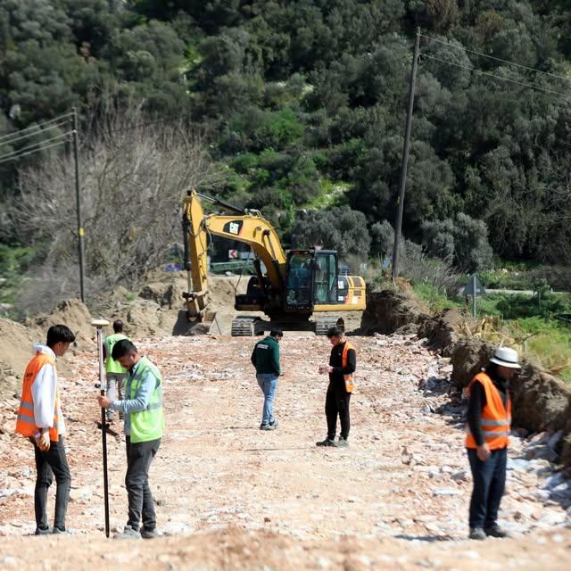 Muğla'da 345 Kilometre Yol Yapım Çalışması Tamamlandı