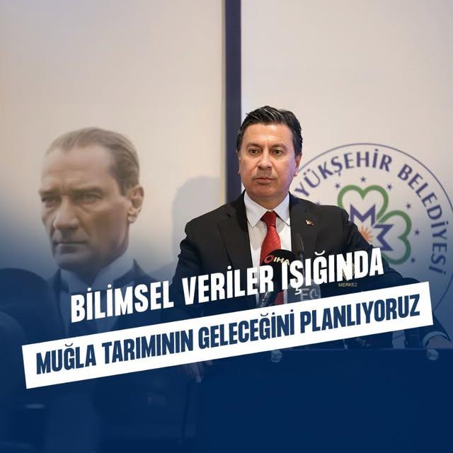 Muğla, Aydın ve Denizli'de Tarımsal Üretim Raporu Yayınlandı