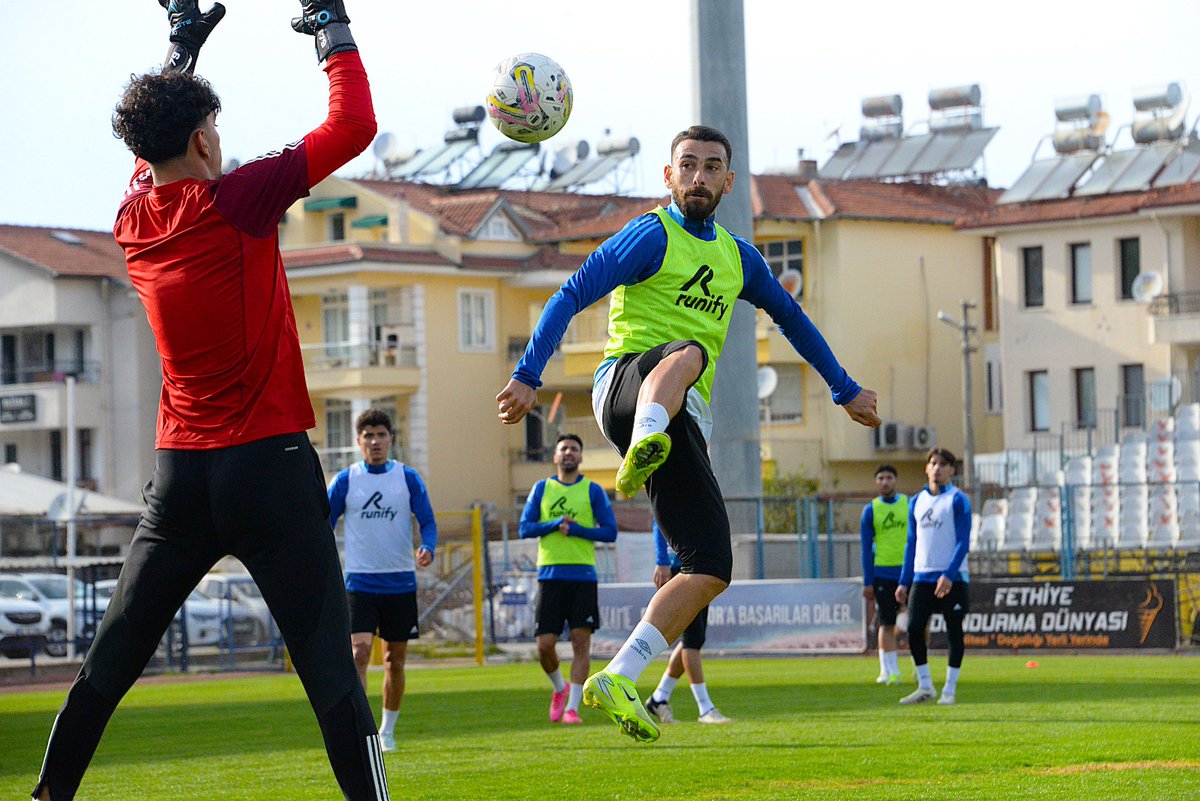 Fethiye Spor, Sarıyer Maçına Hazırlıklarını Sürdürüyor