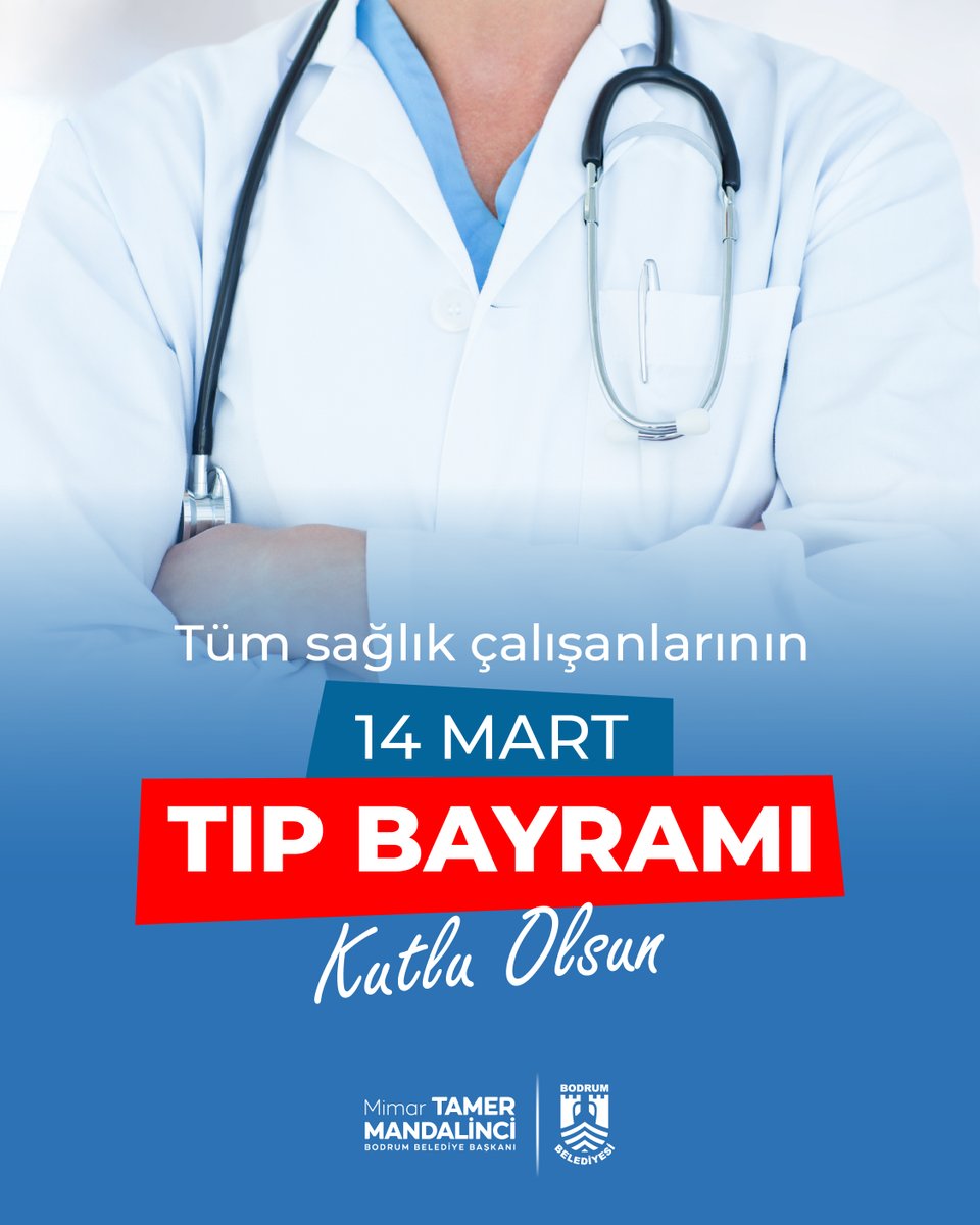 Bodrum'da Tıp Bayramı Kutlandı