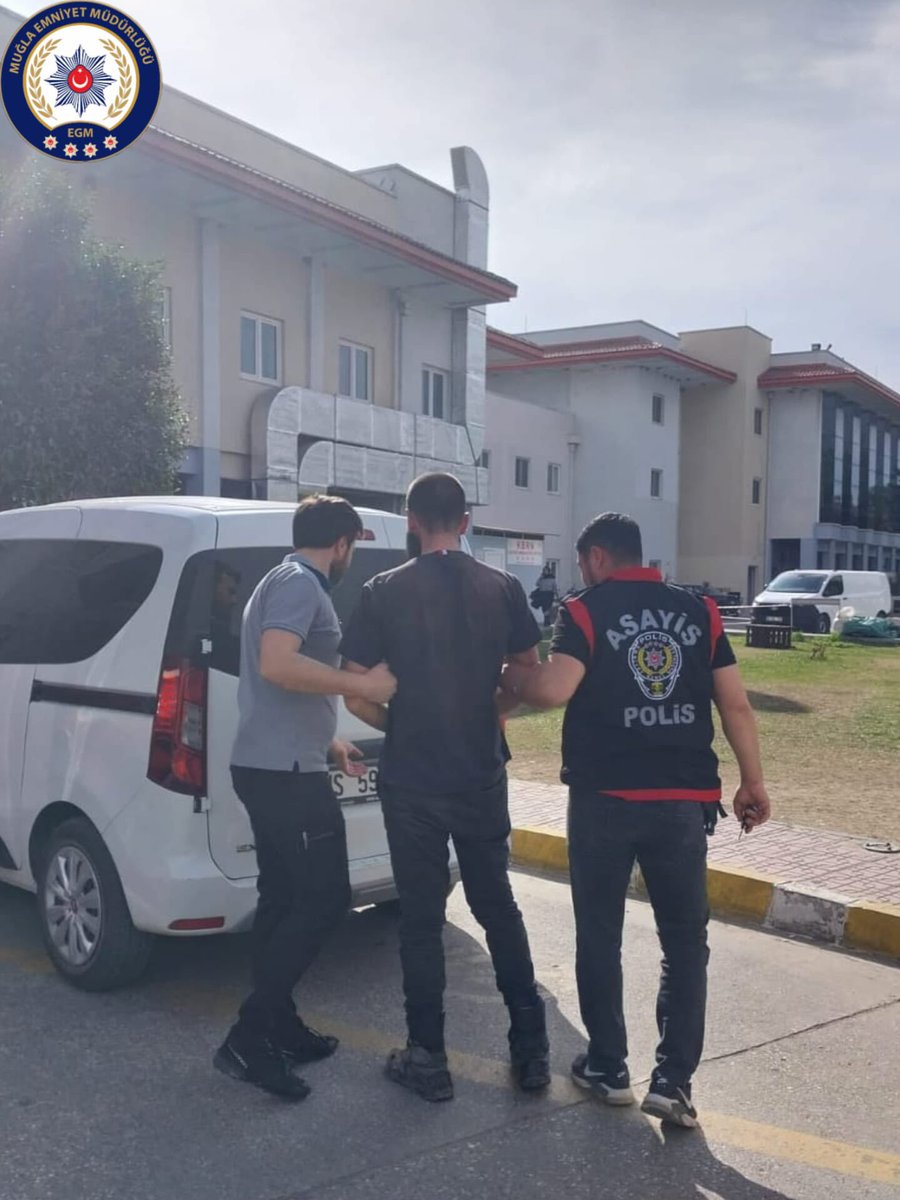 Fethiye'de Aranan Firari Yakalandı