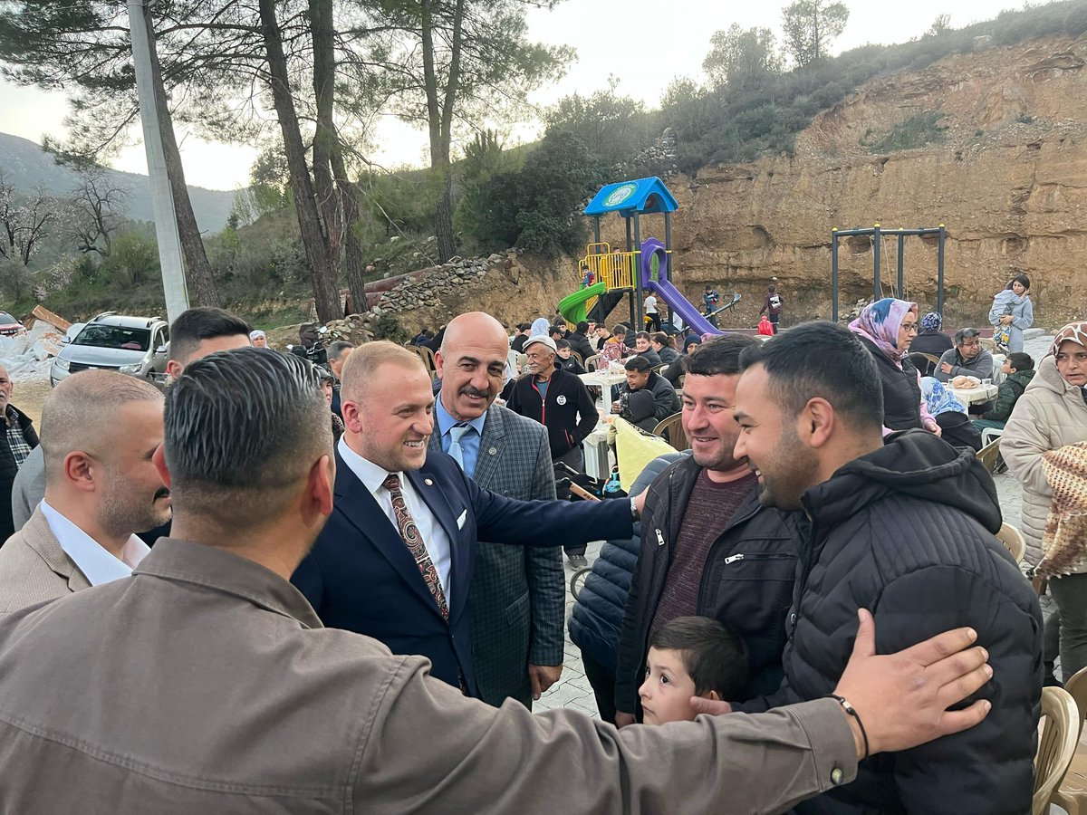 MHP Muğla'da Çukuröz Mahallesi İftar Programı Düzenlendi