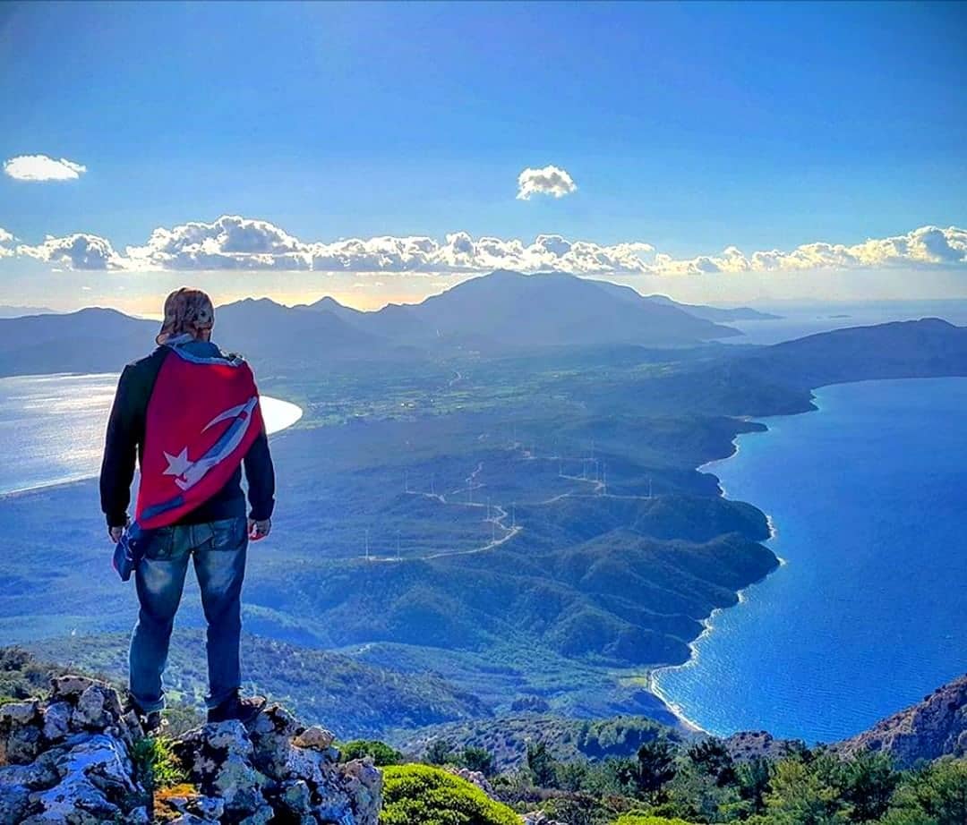 Datça'da Leylek Gözlemleri Artıyor