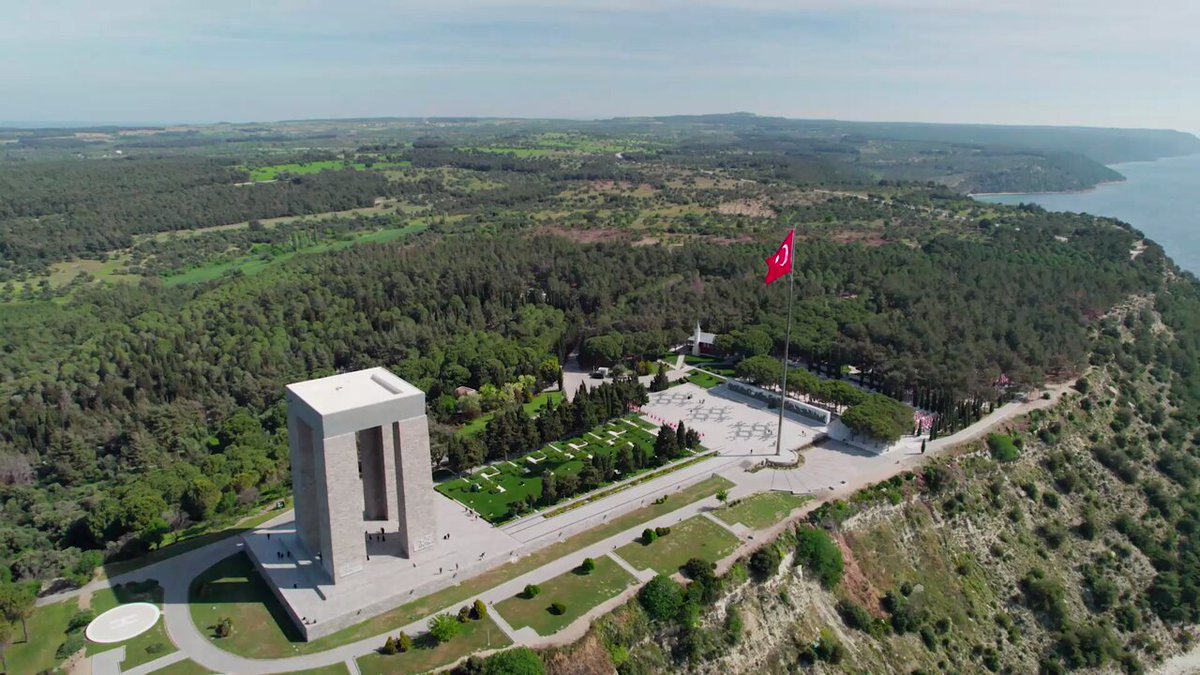 Bodrum'da Çanakkale Zaferinin 110. Yılı Anıldı