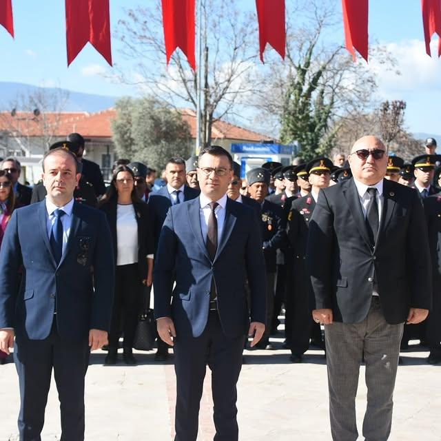 Yatağan'da 18 Mart Çanakkale Zaferi Anma Töreni Düzenlendi