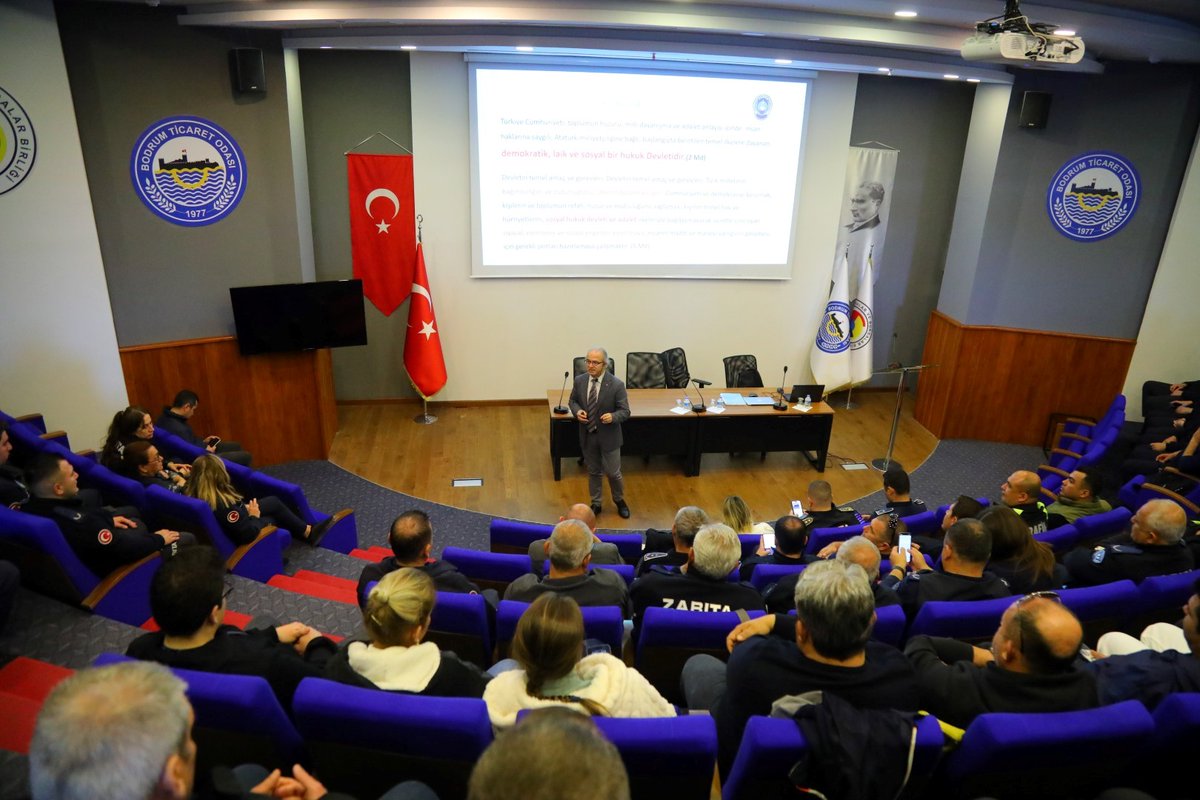 Bodrum Belediyesi Personeline Hizmet İçi Eğitimler Düzenlendi